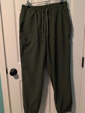 Gerry Olive Drawstring Insulated Jogger Pants